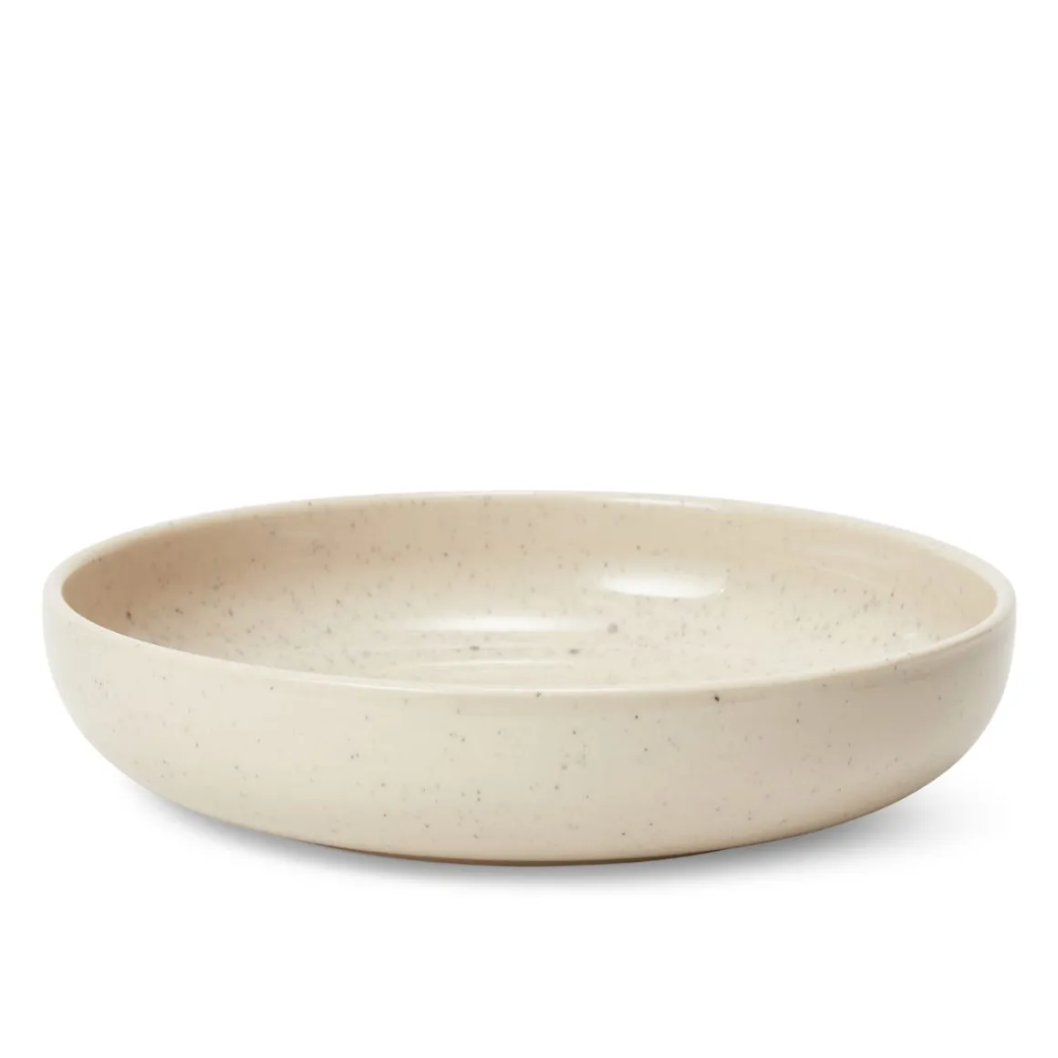 Skål Bruno 22cm Stengods Spräcklig Beige