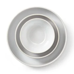 Skål Bruno Stengods 12cm Vit