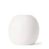 Vas Keramik Lovisa Rund Stor 20x19cm Vit