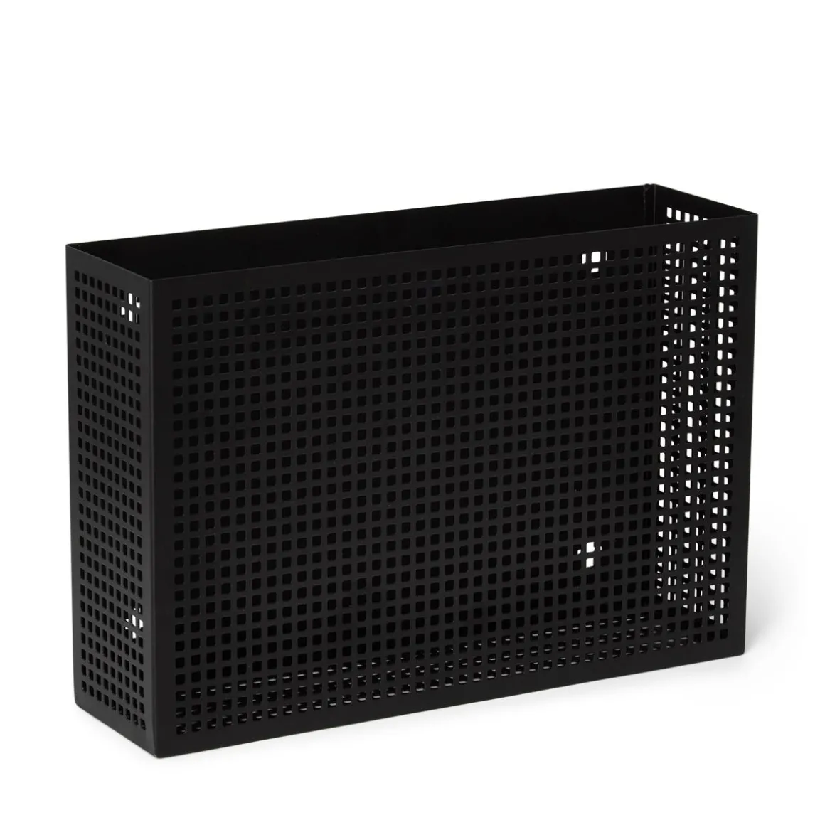 Väggfack Mono Mesh 22x33cm Svart